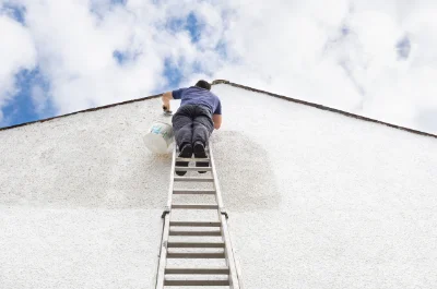 Peinture extérieure à Franqueville — façades et ravalement